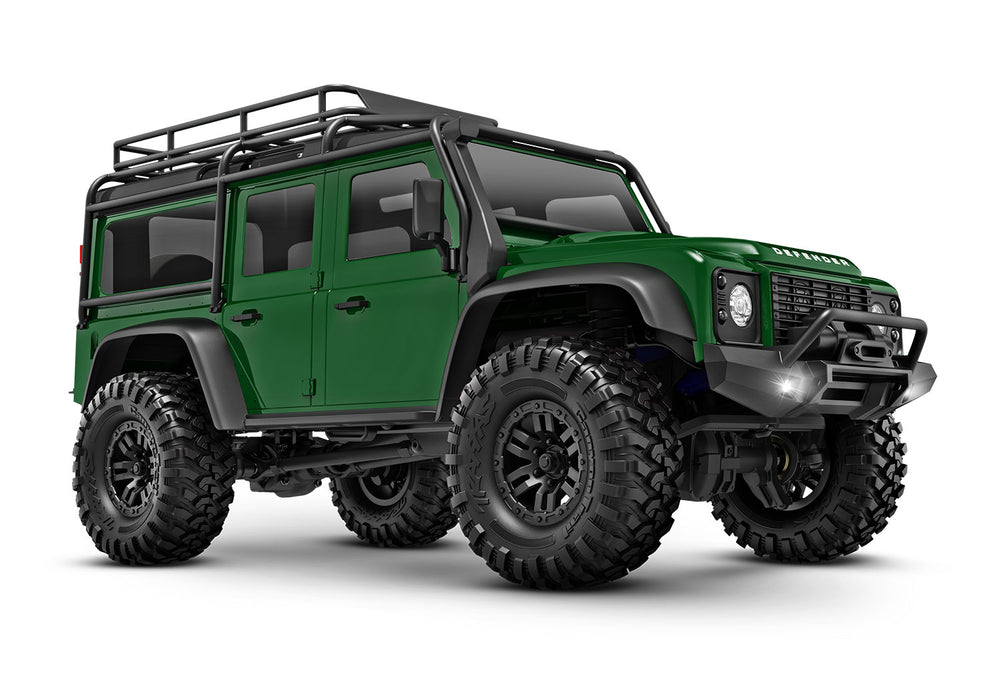 Traxxas TRX-4M 1/18 Scale RTR Land Rover Defender (Green) - 97054-1-GRN