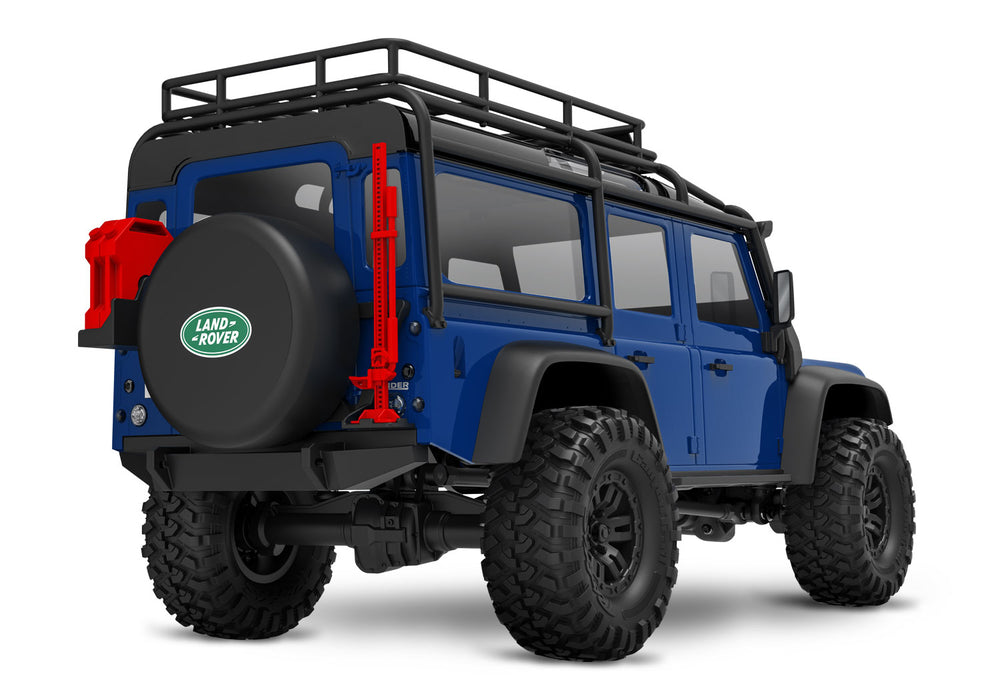 Traxxas TRX-4M 1/18 Scale RTR Land Rover Defender (Blue) - 97054-1-BLUE