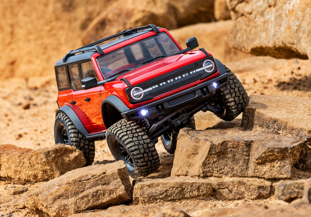 Traxxas TRX-4M 1/18 Scale RTR Ford Bronco (Red) - 97074-1-RED
