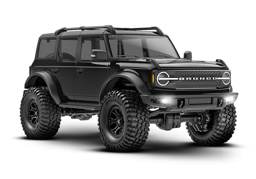 Traxxas TRX-4M 1/18 Scale RTR Ford Bronco (Black) - 97074-1-BLK