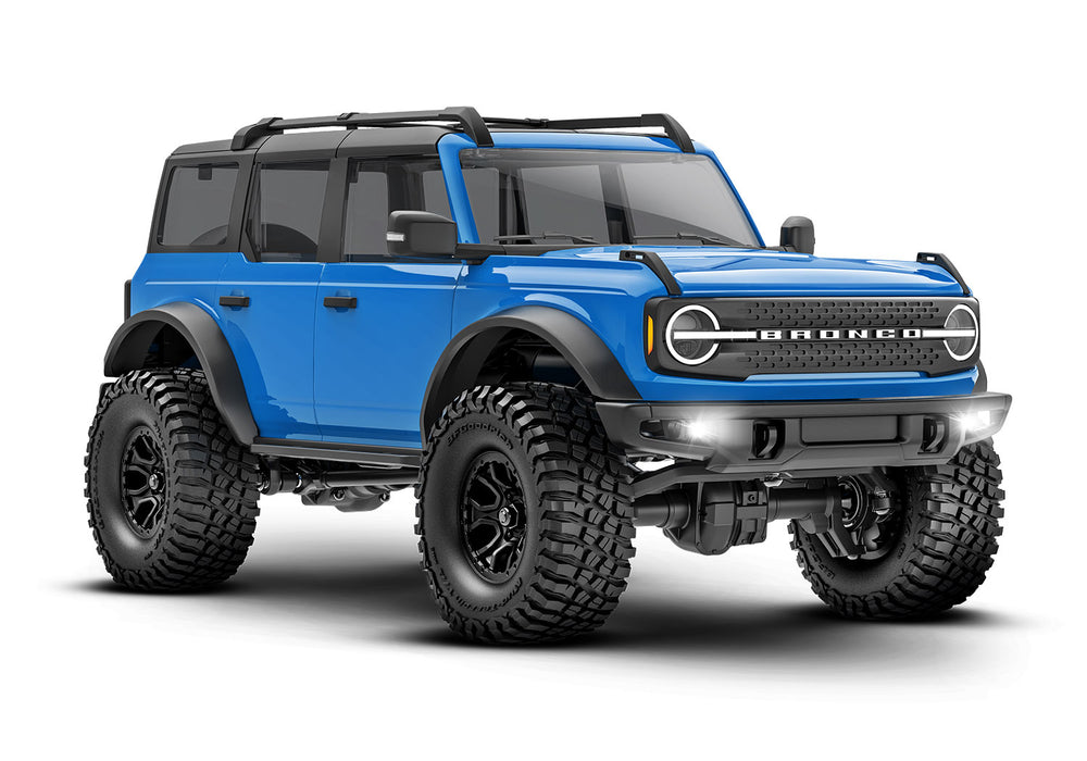 Traxxas TRX-4M 1/18 Scale RTR Ford Bronco (Blue) - 97074-1-BLUE