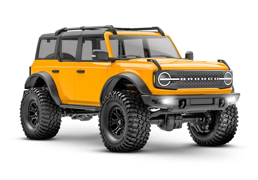 Traxxas TRX-4M 1/18 Scale RTR Ford Bronco (Orange) - TRA97074-1-ORNG