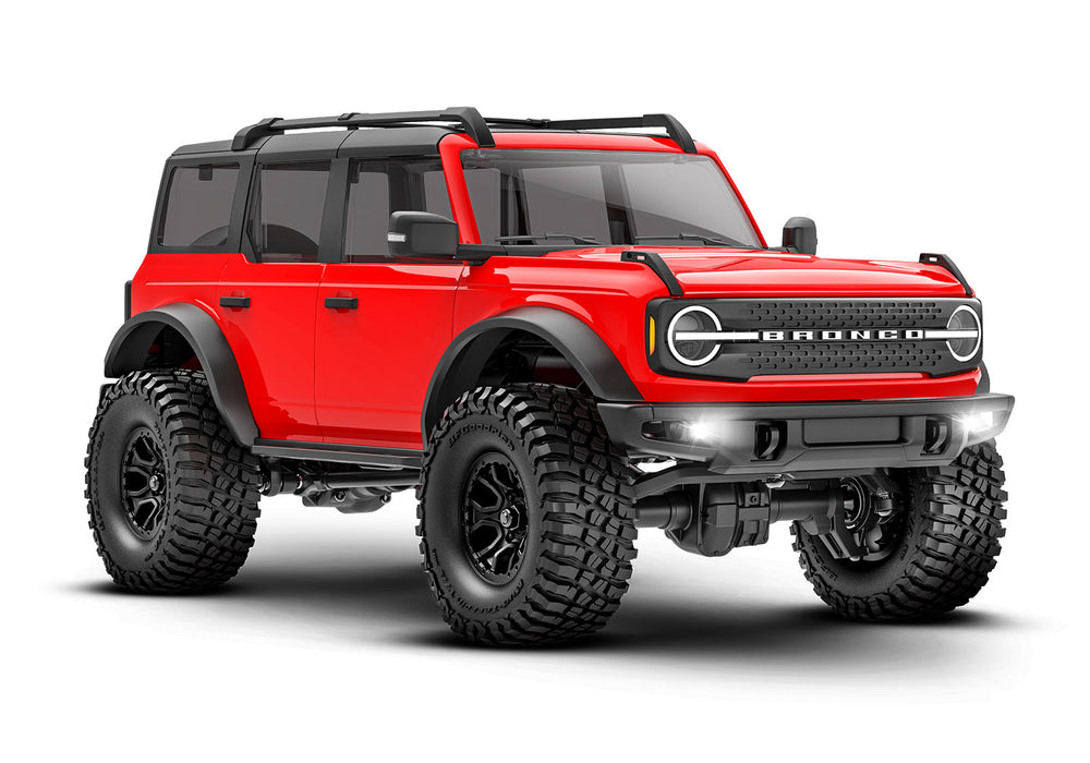 Traxxas TRX-4M 1/18 Scale RTR Ford Bronco (Red) - 97074-1-RED