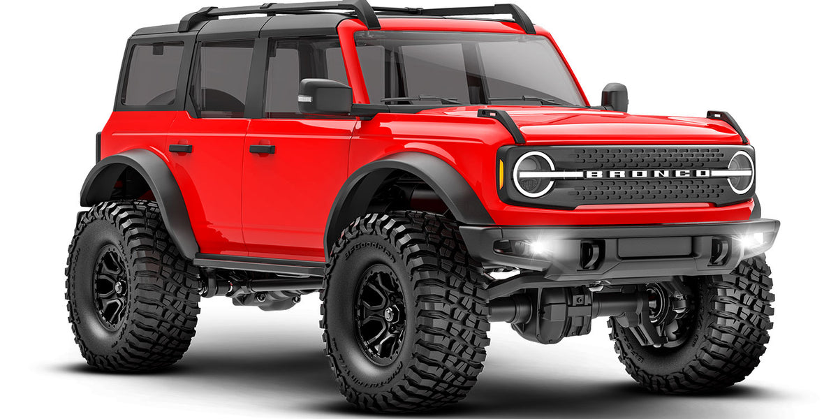 Traxxas TRX-4M 1/18 Scale RTR Ford Bronco (Red) — Canyon