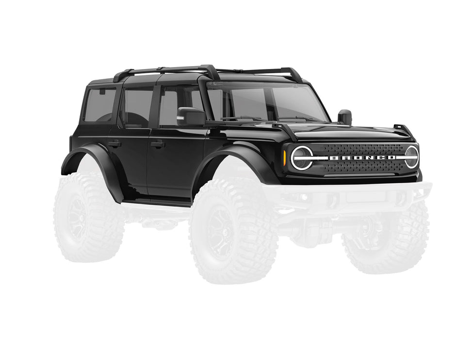 Traxxas TRX-4M Complete Ford Bronco Body Black - 9711-BLK