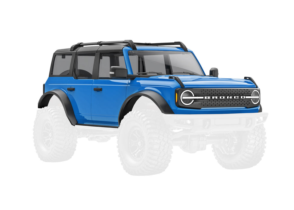 Traxxas TRX-4M Complete Ford Bronco Body Blue - 9711-BLUE