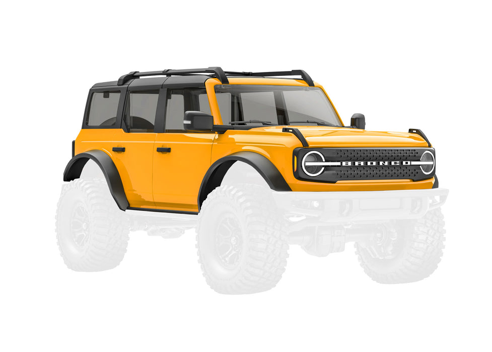 Traxxas TRX-4M Complete Ford Bronco Body Cyber Orange - 9711-CYBER