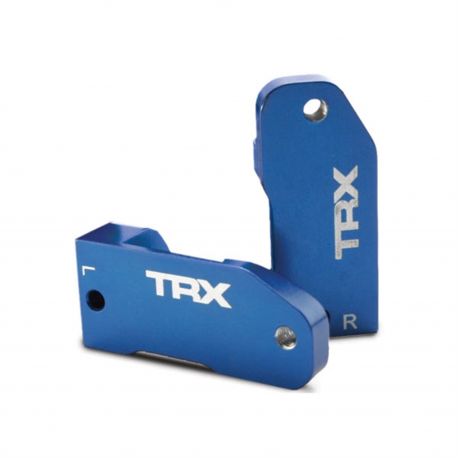 Traxxas 30 Degree Blue Aluminum Caster Blocks - 3632A