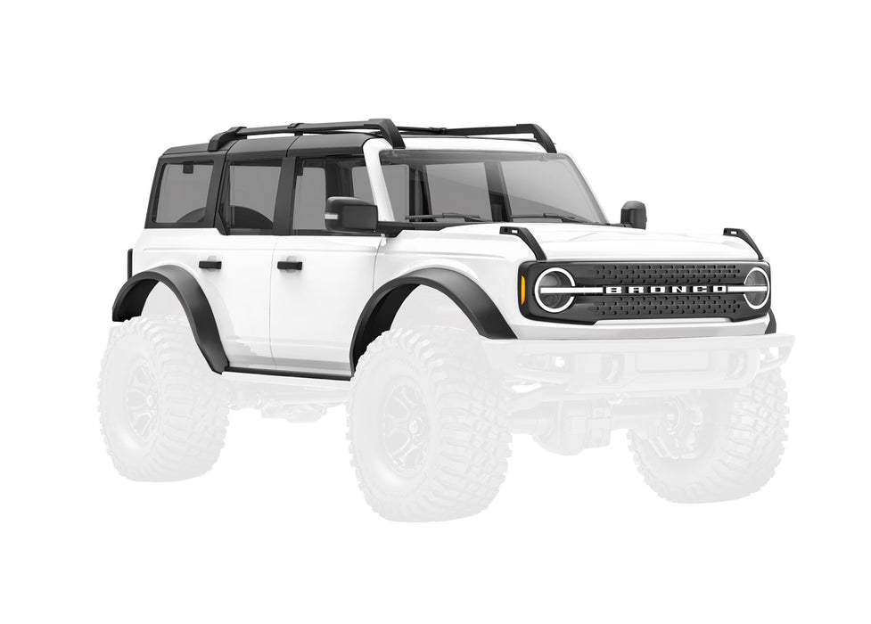 Traxxas TRX-4M Complete Ford Bronco Body White - 9711-WHT