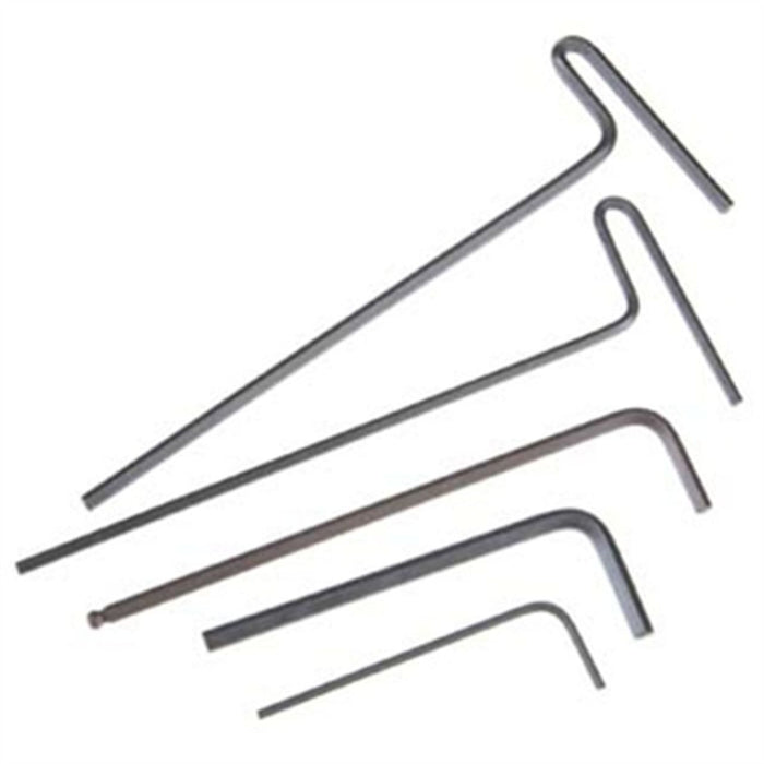 Traxxas Hex Wrenches 1.5/2/2.5/3mm w/ 2.5mm Ball - 5476X