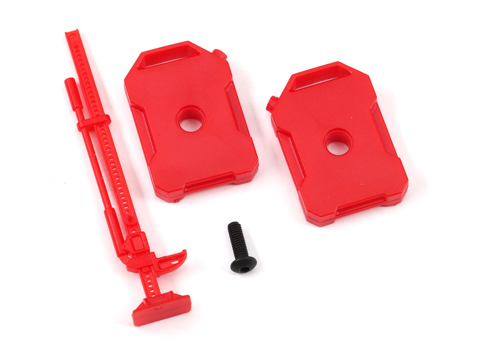 Traxxas TRX-4M Land Rover Fuel Canisters and Jack - 9721
