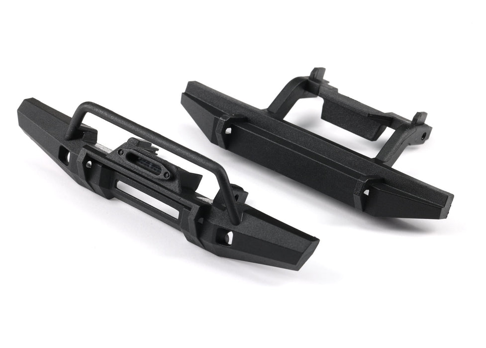 Traxxas TRX-4M Land Rover Defender Front and Rear Bumpers - 9734