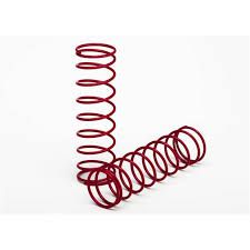 Traxxas Red Front Springs - 3758R