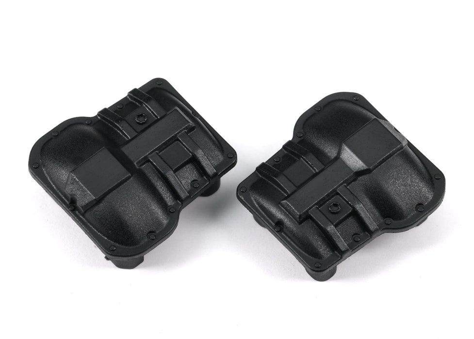 Traxxas TRX-4M Front or Rear Axle Covers Black (Pair) - 9738