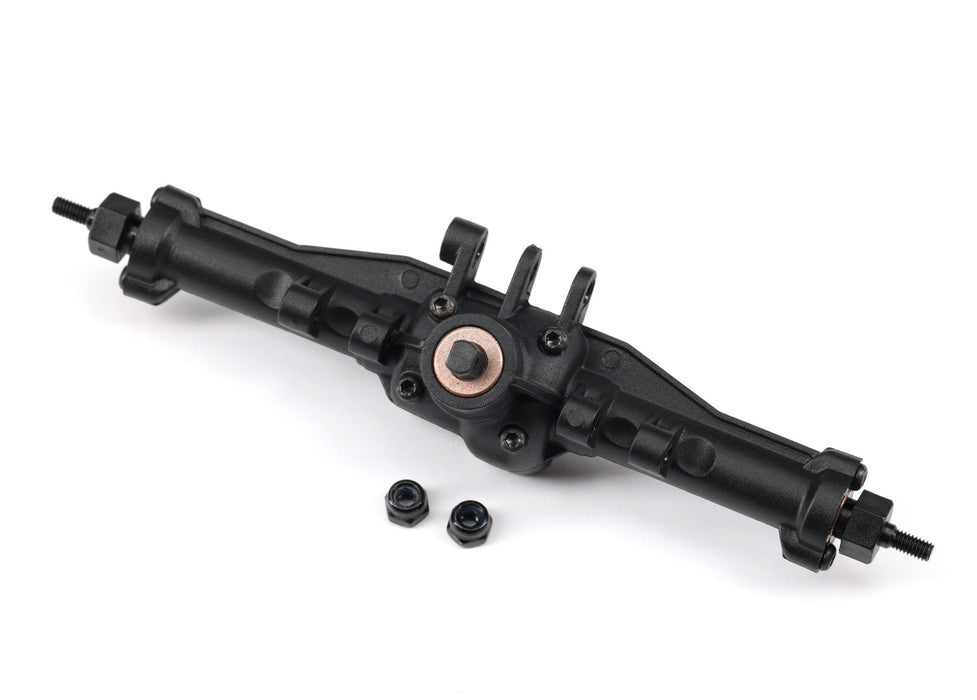 Traxxas TRX-4M Complete Stock Rear Axle Assembly - 9744