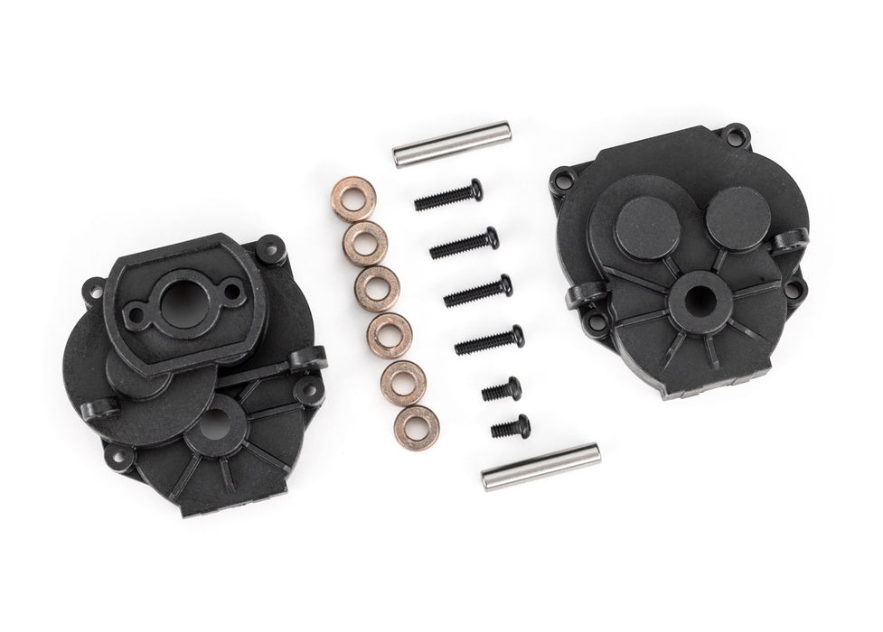 Traxxas TRX-4M Front/Rear Gearbox Housing w/ Hardware - 9747