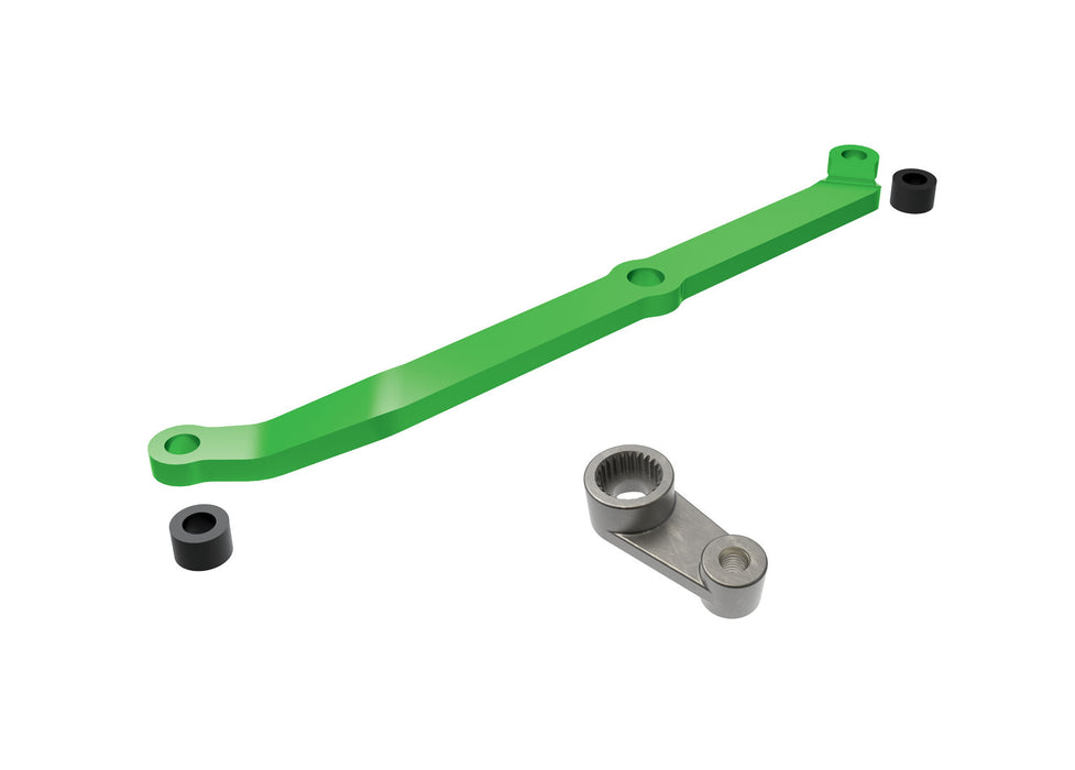 Traxxas TRX-4M Aluminum Steering Link w/ Metal Servo Horn Green - 9748-GRN