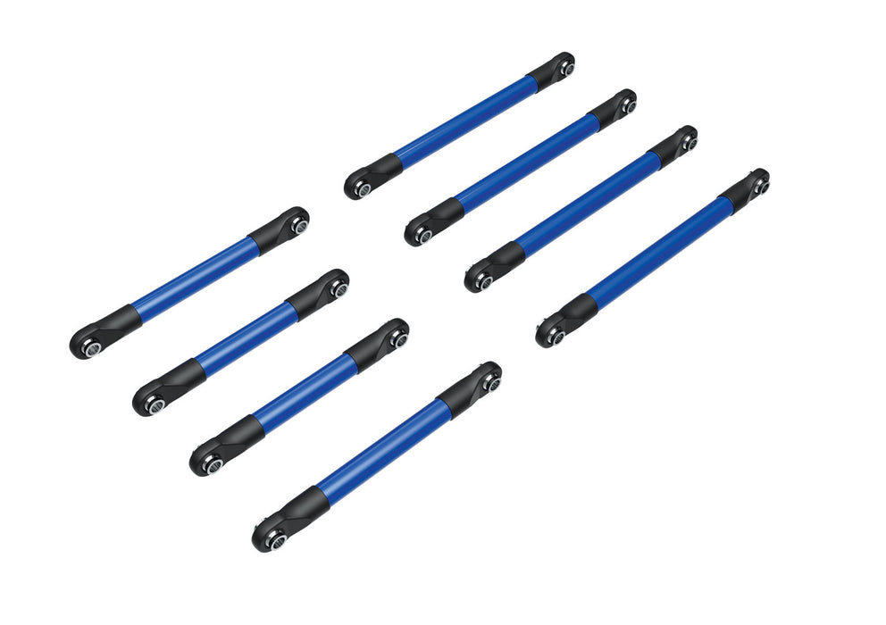 Traxxas TRX-4M Aluminum Suspension Link Set Anodized Blue - 9749-BLUE