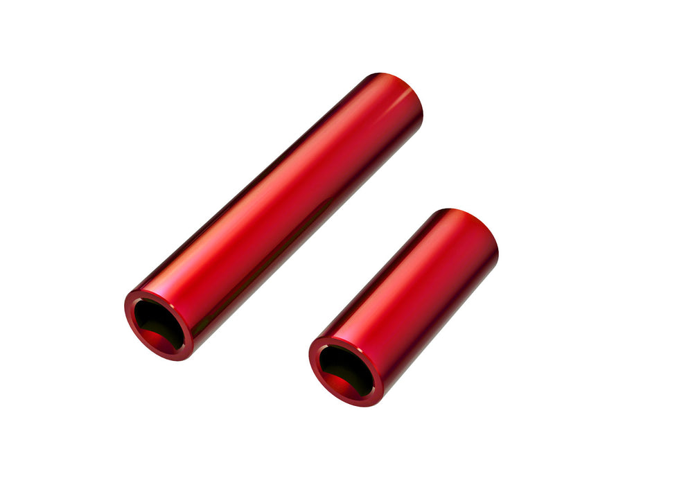 Traxxas TRX-4M Aluminum Center Driveshafts Red - 9752-RED