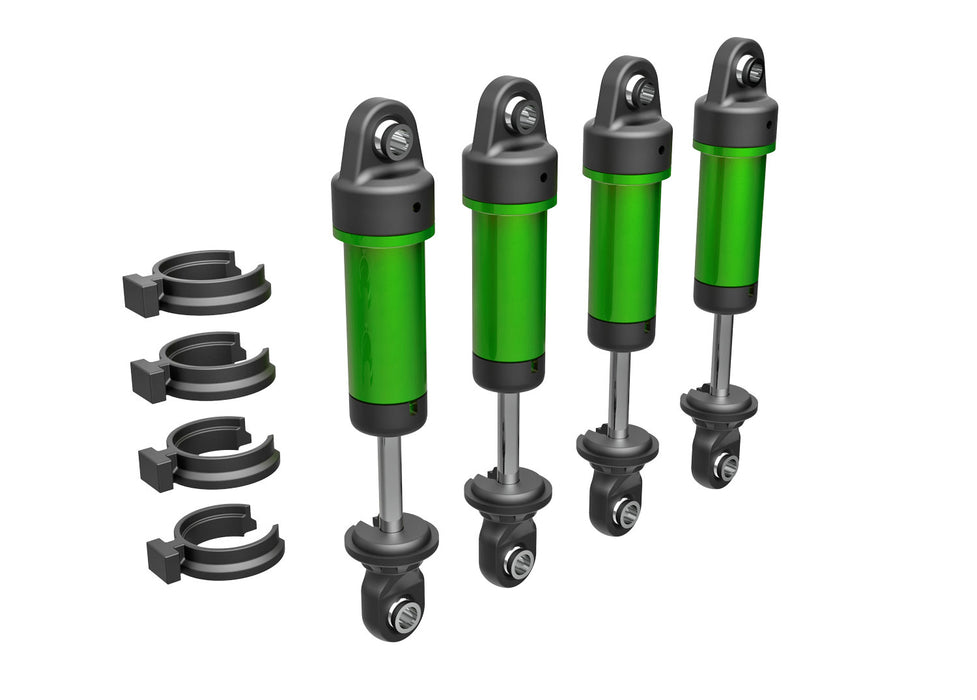 Traxxas TRX-4M Assembled Aluminum GTM Shocks Green (Set of 4) - 9764-GRN