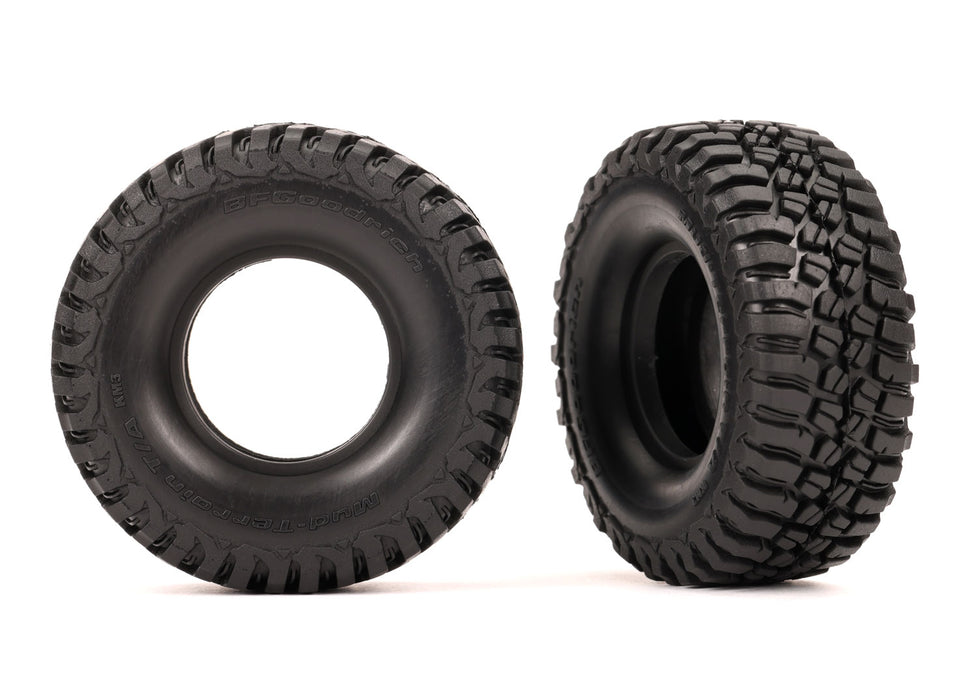 Traxxas TRX-4M BFGoodrich Mud-Terrain T/A KM3 2.2x1.0" Tires (Pair) - 9771