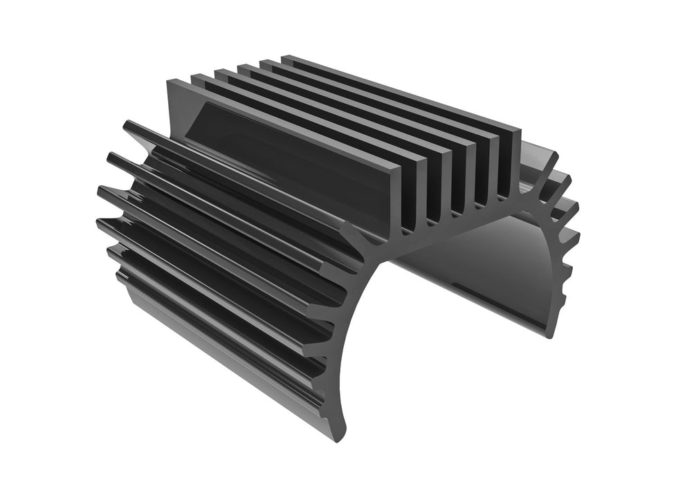 Traxxas TRX-4M Heat Sink for Titan 87T Motor Dark Titanium - 9793-GRAY