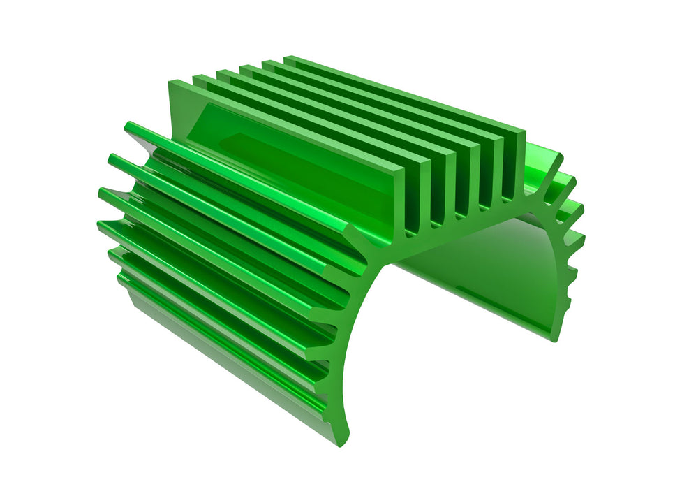 Traxxas TRX-4M Heat Sink for Titan 87T Motor Green - 9793-GRN