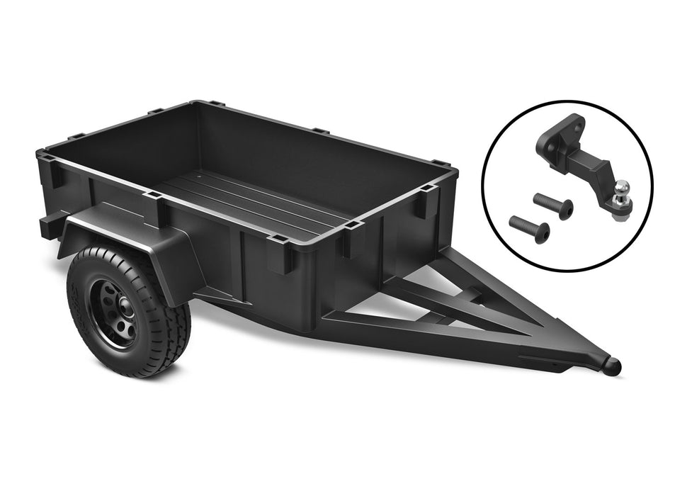 Traxxas TRX-4M Utility Trailer w/ Hitch and Spacers - 9795