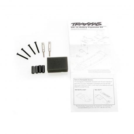 Traxxas Battery Expansion Hold Down Kit Rustler/Stampede - 3725X