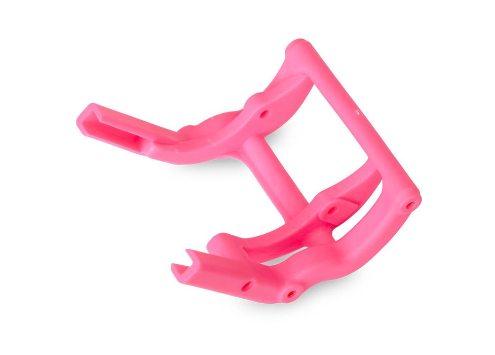 Traxxas Pink Wheelie Bar Mount & Hardware - 3677P