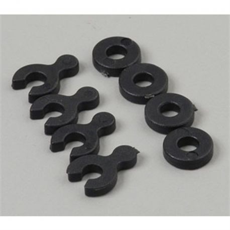 Traxxas Caster Spacers with Shims T-Maxx 2.5 (4) - 5134