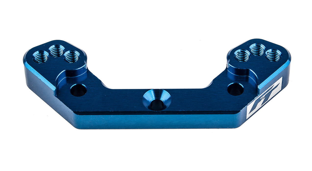 RC10B6.2 Factory Team Rear Ballstud Mount +2mm, Blue - ASC91888