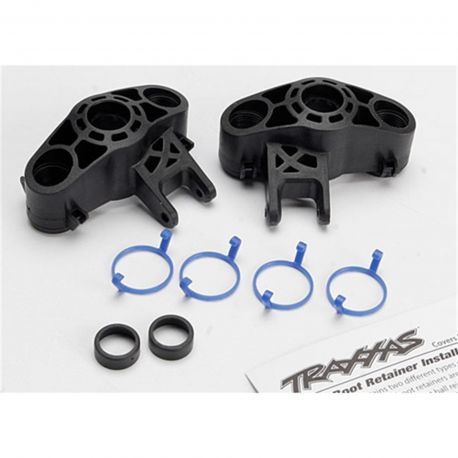 Traxxas Axle Carriers Left and Right/Bearing Adapters Revo/E-Revo/Summit (2) - 5334R