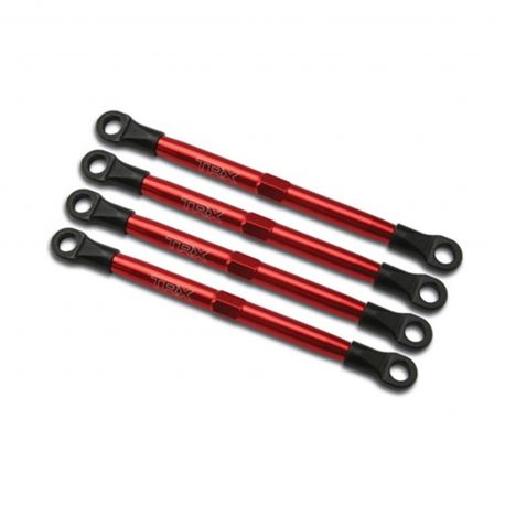 Traxxas Aluminum Toe Links Anodized Red VXL - 7138X