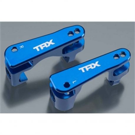 Traxxas Caster Blocks Aluminum Left & Right Slash 4x4 - 6832X
