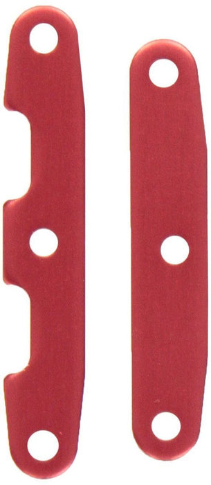 Traxxas Bulkhead Tie Bars Front/Rear Aluminum Red-Anodized - 6823R