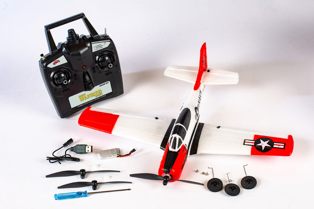 Rage T-28 Micro RTF Airplane w/ PASS