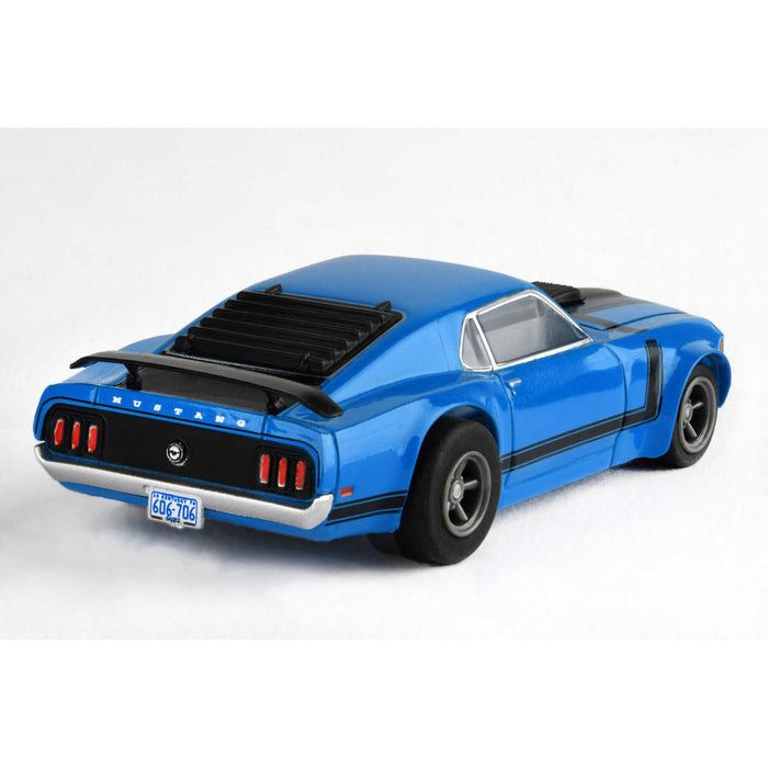 AFX/Racemasters Mustang - Boss 302 - Blue - AFX22026