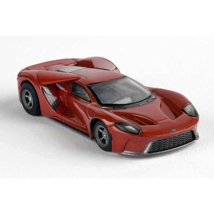 AFX/Racemasters Ford GT Slot Car - Liquid Red - AFX22030