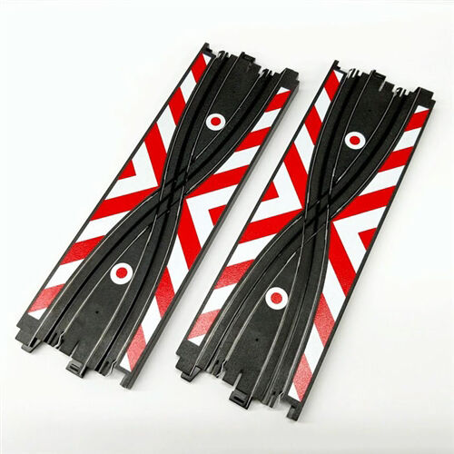 AFX/Racemasters Track, Briss Cross, 9" Pair - AFX70612