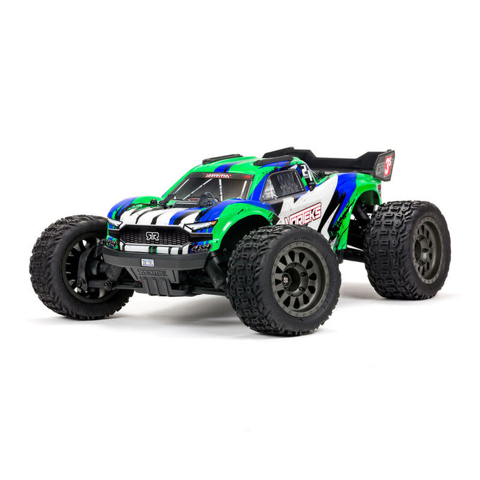 Arrma 1/10 VORTEKS 4X4 3S BLX Stadium Truck RTR Green - ARA4305V3T3