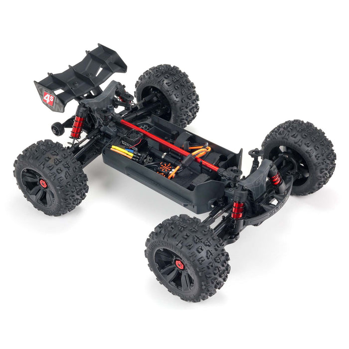 Arrma 1/10 Kraton 4X4 4S V2 BLX RTR Monster Truck (Blue)