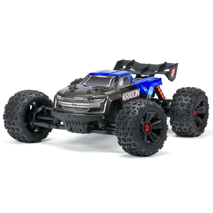 Arrma 1/10 Kraton 4X4 4S V2 BLX RTR Monster Truck (Blue)