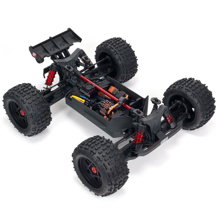 Arrma 1/10 Outcast 4X4 4S V2 BLX RTR Stunt Truck (Bronze)