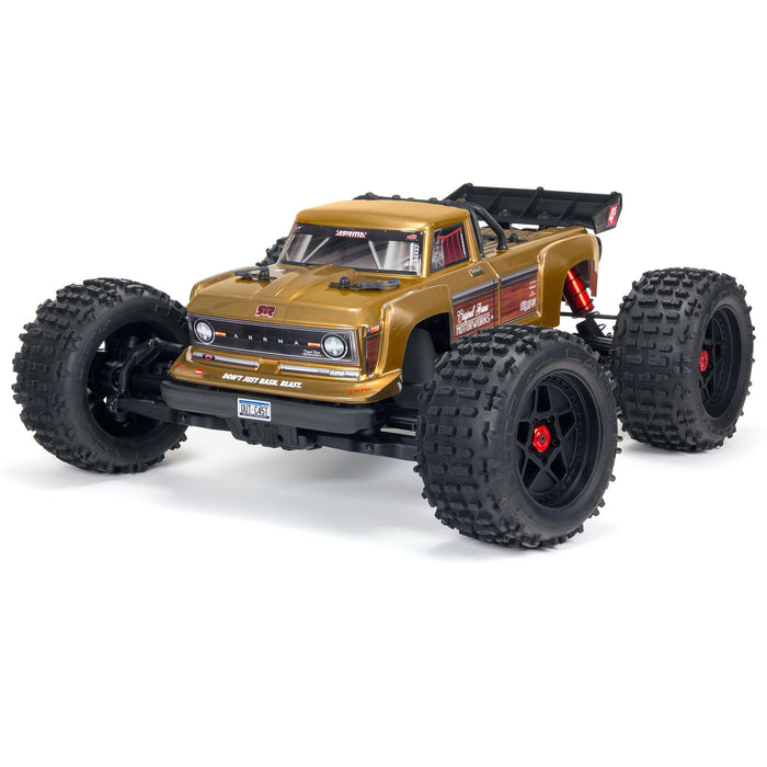 Arrma 1/10 Outcast 4X4 4S V2 BLX RTR Stunt Truck (Bronze)