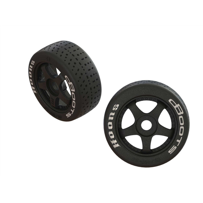 Arrma 1/7 dBoots Hoons Felony Front, Infraction 100 Pre-Mounted Belted Tires, 17mm Hex (2) - ARA550062