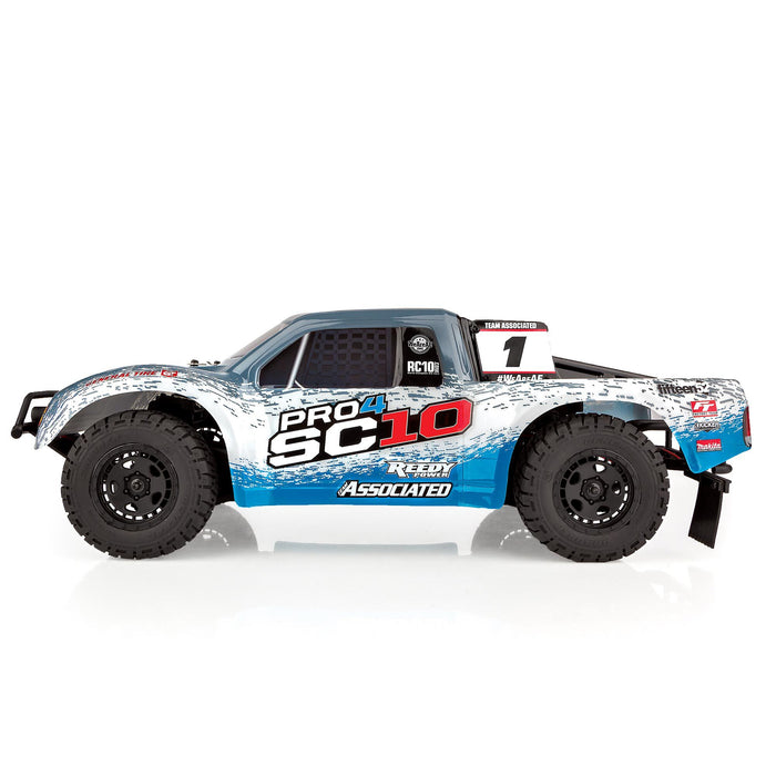 Team Associated SC10 Pro4 1/10 RTR 4WD Short Course Truck - ASC20530