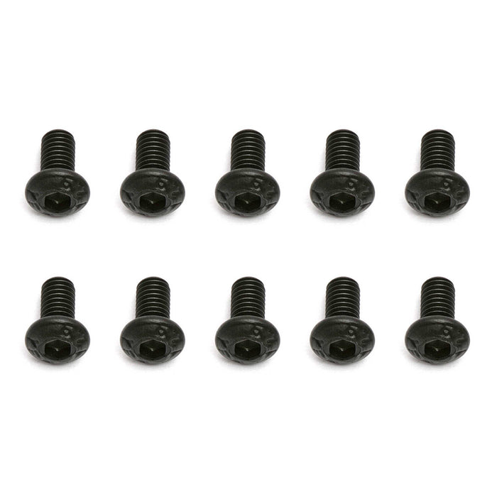 Team Associated M3x0.5x6 BHCS (10) - ASC31531
