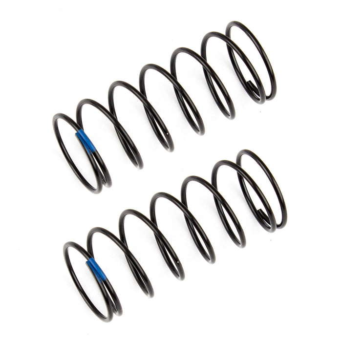 Team Associated Front Shock Springs,Blue, 3.90 lb/in, L44mm - ASC91833