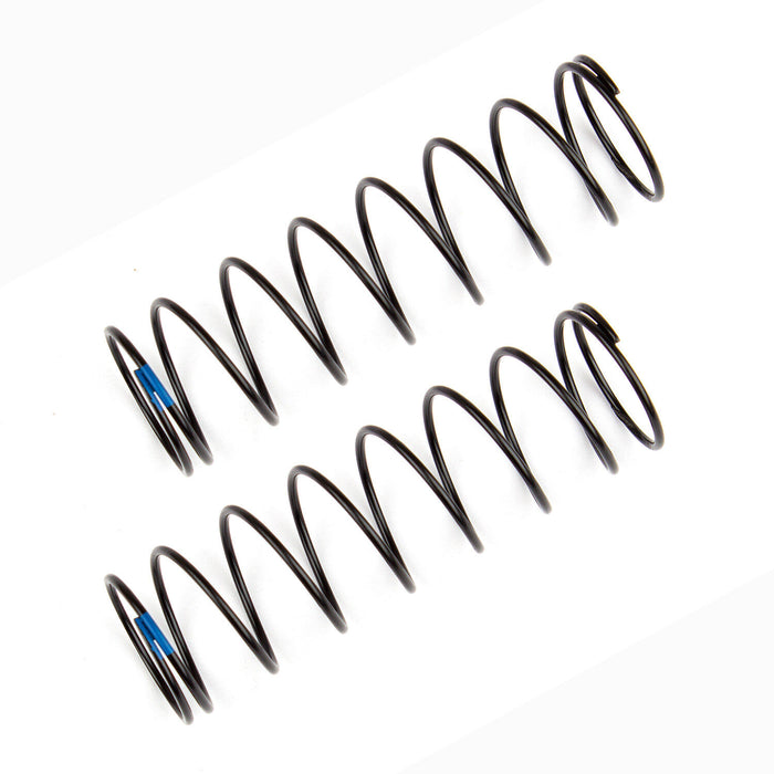 Team Associated Rear Shock Springs, Blue, 2.20 lb/in, L61mm - ASC91840